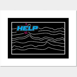 HELP Posters and Art